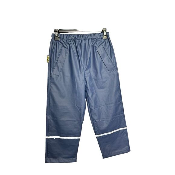 Playshoes Navy Kids Rain Pants Size 128